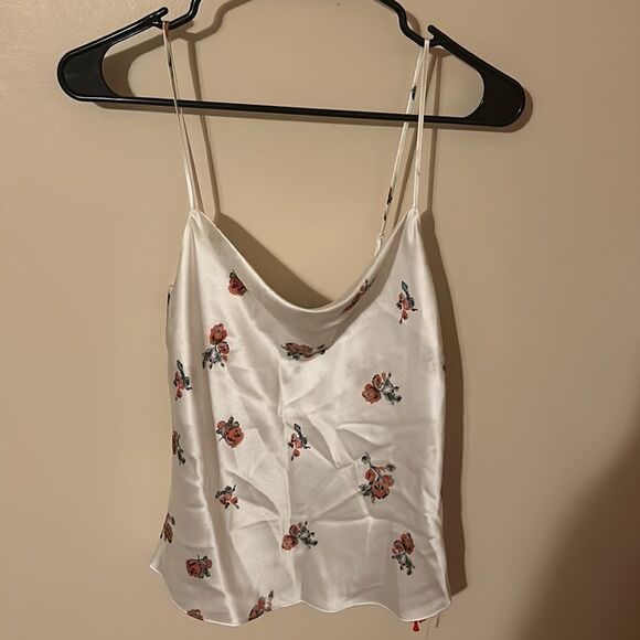 Vince silk Floral Print Camisole NEW - Picture 2 of 8